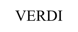 VERDI trademark