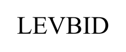 LEVBID trademark