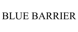 BLUE BARRIER trademark