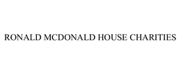 RONALD MCDONALD HOUSE CHARITIES trademark
