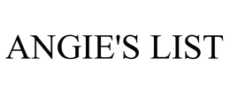 ANGIE'S LIST trademark