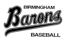 BIRMINGHAM BARONS BASEBALL trademark