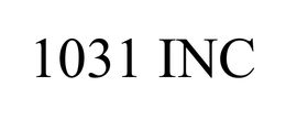 1031 INC trademark