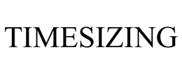 TIMESIZING trademark