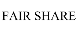FAIR SHARE trademark