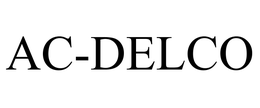 AC-DELCO trademark