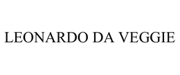 LEONARDO DA VEGGIE trademark