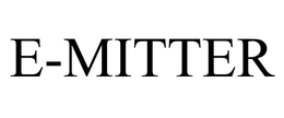 E-MITTER trademark