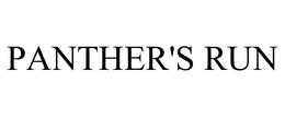 PANTHER'S RUN trademark