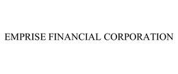 EMPRISE FINANCIAL CORPORATION trademark