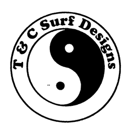 T & C SURF DESIGNS trademark