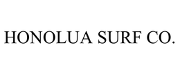 HONOLUA SURF CO. trademark