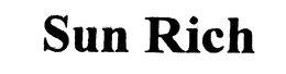 SUN RICH trademark