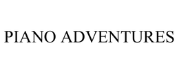 PIANO ADVENTURES trademark