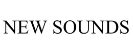 NEW SOUNDS trademark