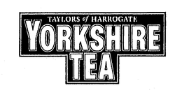 TAYLORS OF HARROGATE YORKSHIRE TEA trademark