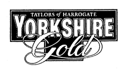 YORKSHIRE GOLD TAYLORS OF HARROGATE trademark