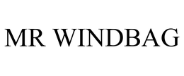 MR WINDBAG trademark