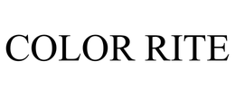 COLOR RITE trademark