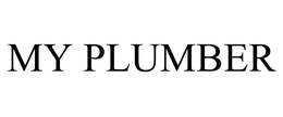 MY PLUMBER trademark