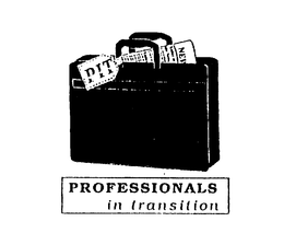 PIT PROFESSIONALS IN TRANSITION trademark