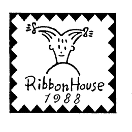 RIBBON HOUSE 1988 trademark
