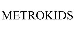 METROKIDS trademark