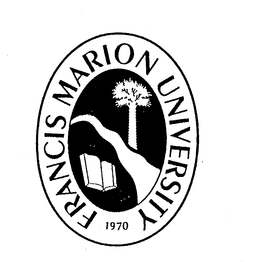FRANCIS MARION UNIVERSITY 1970 trademark