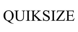 QUIKSIZE trademark