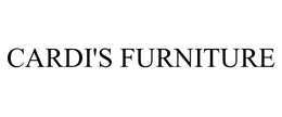 CARDI'S FURNITURE trademark