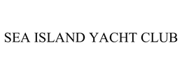 SEA ISLAND YACHT CLUB trademark