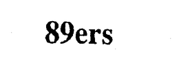 89ERS trademark