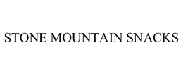 STONE MOUNTAIN SNACKS trademark