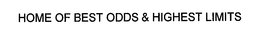 HOME OF BEST ODDS & HIGHEST LIMITS trademark