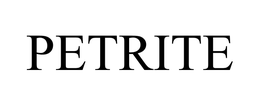 PETRITE trademark