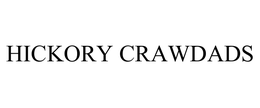 HICKORY CRAWDADS trademark