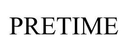 PRETIME trademark