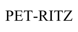 PET-RITZ trademark