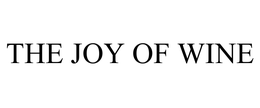 THE JOY OF WINE trademark