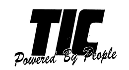 TIC POWERED BY PEOPLE trademark