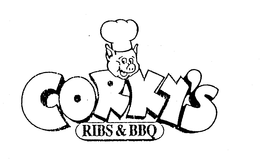 CORKY'S RIBS & BBQ trademark