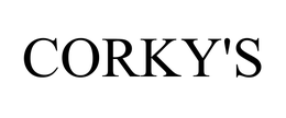 CORKY'S trademark