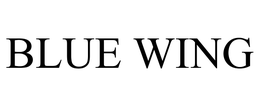 BLUE WING trademark