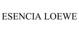 ESENCIA LOEWE trademark