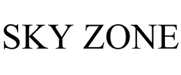 SKY ZONE trademark