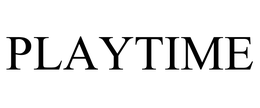 PLAYTIME trademark