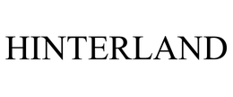 HINTERLAND trademark