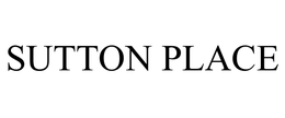 SUTTON PLACE trademark