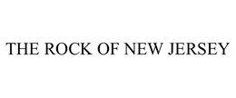 THE ROCK OF NEW JERSEY trademark