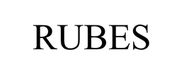 RUBES trademark